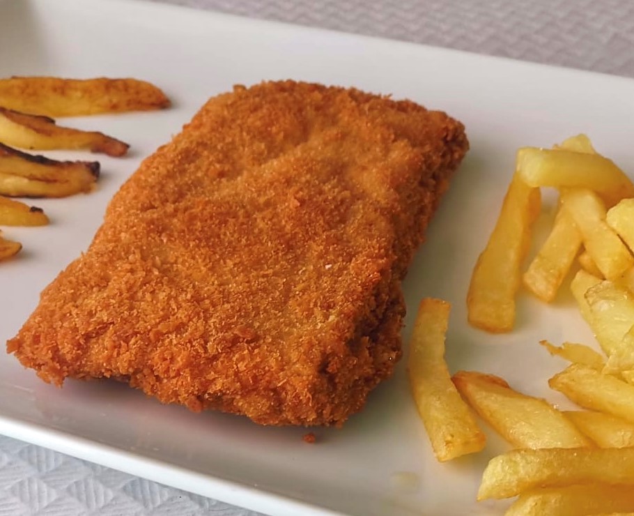 Medalla de plata para el cachopín de Río Astur